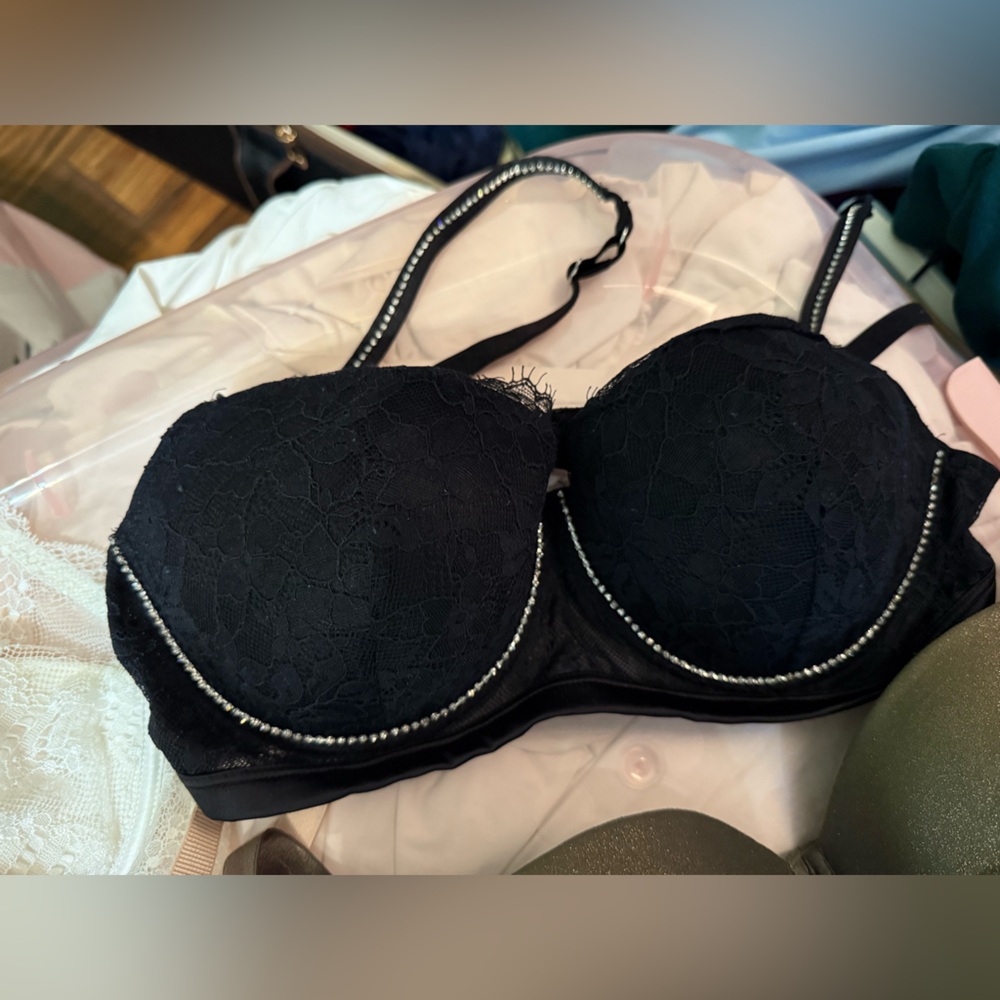 Elegant Lace Women's Intimissimi Bra Set 🤎🤎 - Picture 5 of 9